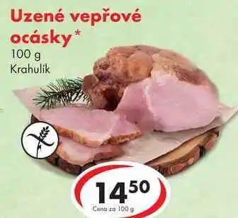 Uzené vepřové ocásky