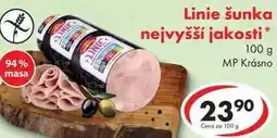CBA Linie šunka nejvyšší jakosti nabídka