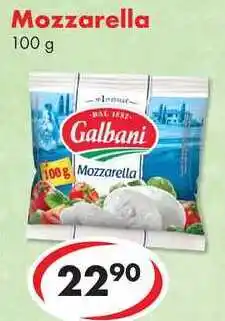 CBA Mozzarella nabídka