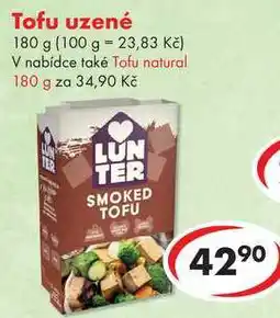 CBA Tofu uzené nabídka
