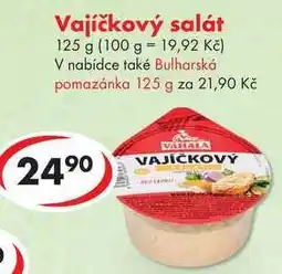CBA Vajíčkový salát nabídka