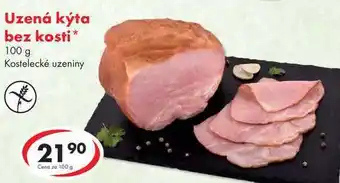CBA Uzená kýta bez kosti nabídka
