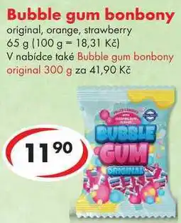 CBA Bubble gum bonbony nabídka