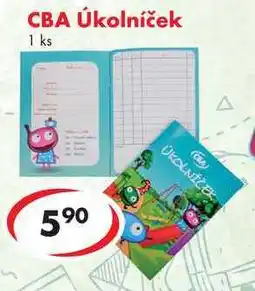 CBA CBA Úkolníček nabídka