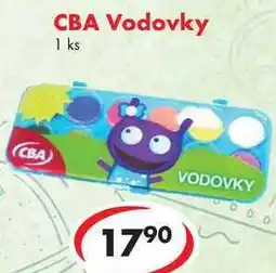 CBA CBA Vodovky nabídka