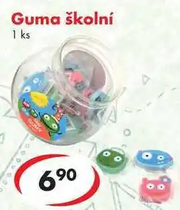 CBA Guma školní nabídka