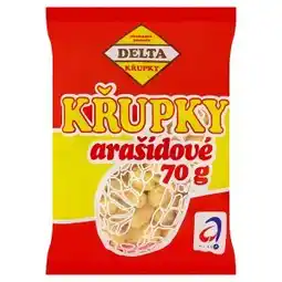 CBA Delta Křupky arašídové 70g nabídka