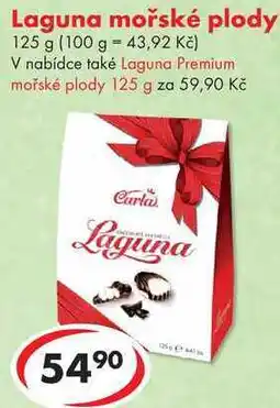 CBA Laguna mořské plody nabídka