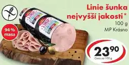 CBA Linie šunka nejvyšší jakosti nabídka