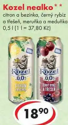 Kozel nealko