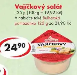 CBA Vajíčkový salát nabídka