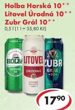 CBA Holba Horská 10 nabídka
