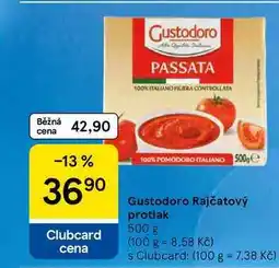 Tesco Gustodoro Rajčatový protlak nabídka