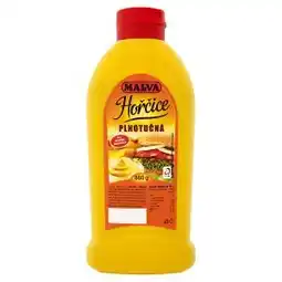 Tesco Malva Hořčice plnotučná nabídka