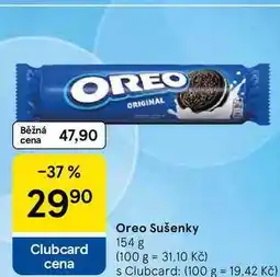 Tesco Oreo Sušenky nabídka