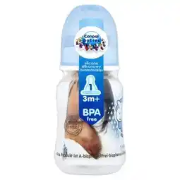 Tesco Canpol Babies Láhev s potiskem nabídka