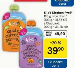 Tesco Ella's Kitchen Pyré nabídka