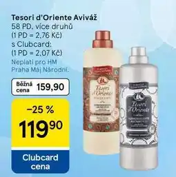 Tesco Tesori d'Oriente Aviváž, 58 PD nabídka