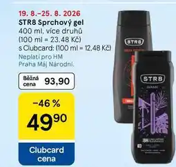 Tesco STR8 Sprchový gel nabídka