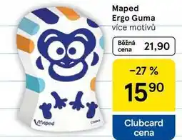 Tesco Maped Ergo Guma, více motivů nabídka