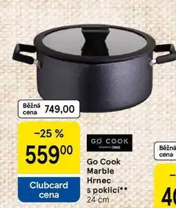 Tesco Go Cook Marble Hrnec s poklicí 24 cm nabídka