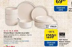 Tesco F&F Home Mabel Jídelní souprava, 12 dílů nabídka