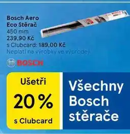 Tesco Bosch Aero Eco Stěrač 450 mm nabídka