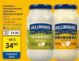 Tesco Hellmann's Tatarská Omáčka nabídka