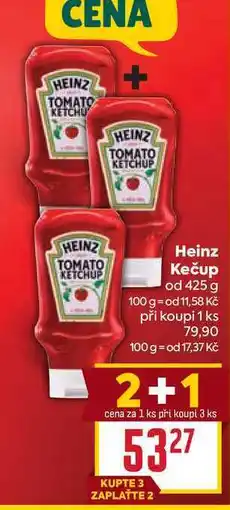 Billa Heinz Kečup od nabídka
