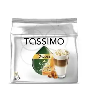 Billa Jacobs Tassimo kávové kapsle 8 kapslí, různé druhy nabídka