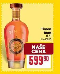 Billa Timon Rum nabídka