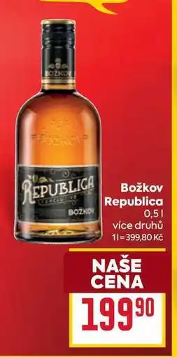 Billa Božkov Republica nabídka