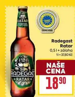 Billa Radegast Ratar nabídka
