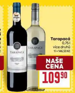 Billa Tarapacá nabídka