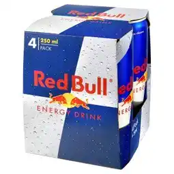 Billa Red Bull Energy drink 4 x 250ml nabídka