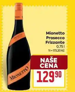 Billa Mionetto Prosecco Frizzante nabídka