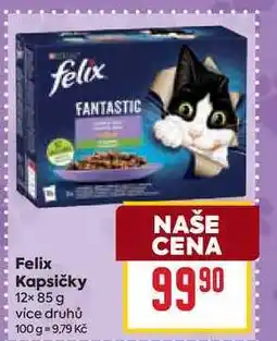 Billa Felix Kapsičky nabídka