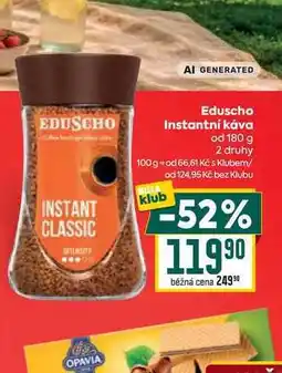 Billa Eduscho Instantni Κάνα od nabídka