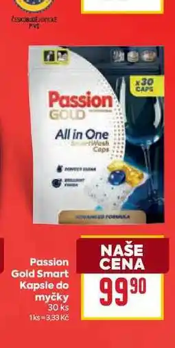 Billa Passion Gold Smart Kapsle do myčky 30 ks nabídka