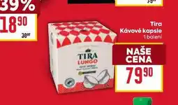 Billa Tira Κάvové kapsle 1 balení nabídka