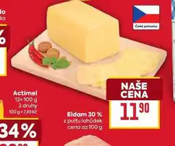 Billa Eidam 30% z pultu lahůdek cena za nabídka