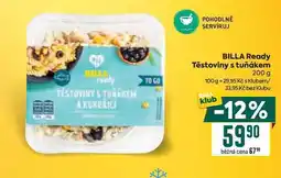 Billa BILLA Ready Těstoviny s tuňákem nabídka