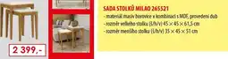 IDEA nábytek Sada stolků milao 265521 nabídka