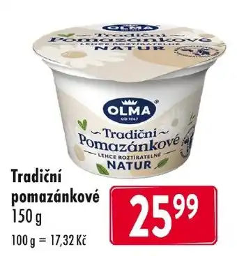Olma tradiční pomazánkové