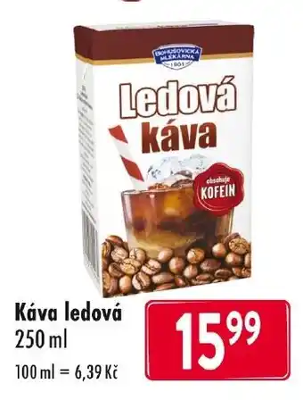 Borůvkovická ledová káva