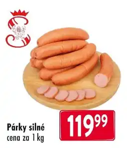 Qanto Párky silné nabídka