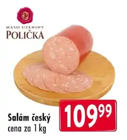 Qanto Polička salám český nabídka
