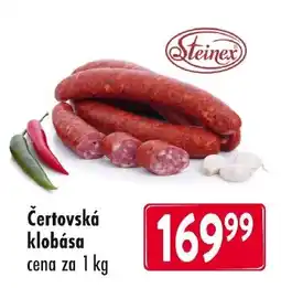 Qanto Steinex čertovská klobása nabídka