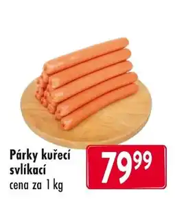 Qanto Párky kuřecí svlíkací nabídka