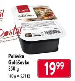 Qanto Dostal Polévka Gulášovka nabídka
